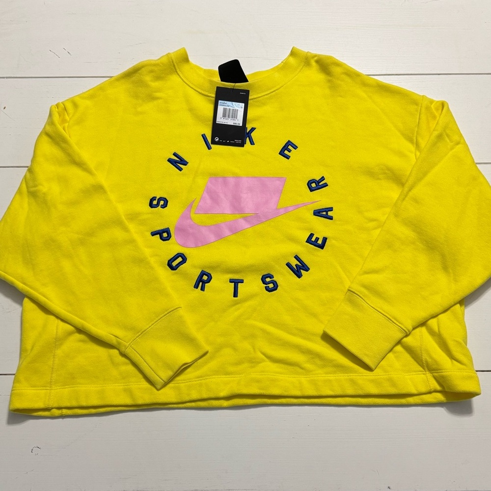 Nike Cropped Crewneck